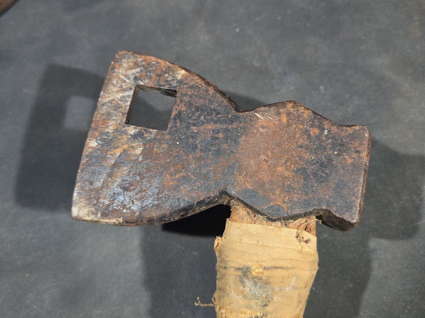 Trio of Antique Hatchets including One Marked Collins