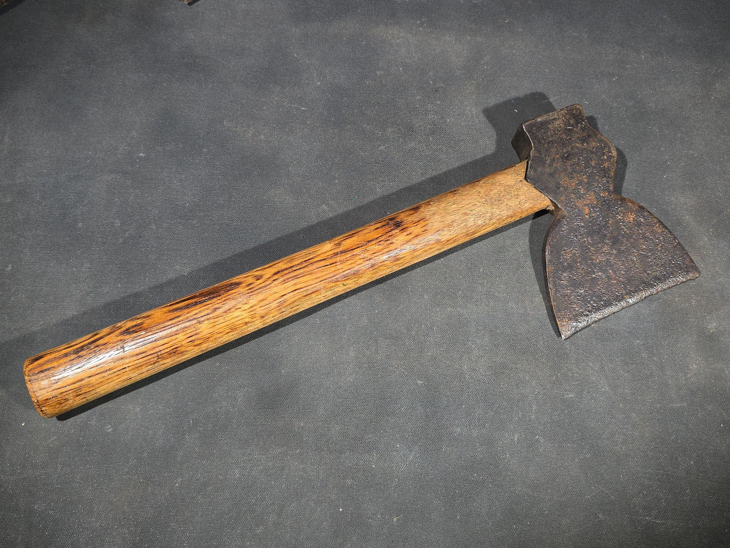 Trio of Antique Hatchets including One Marked Collins