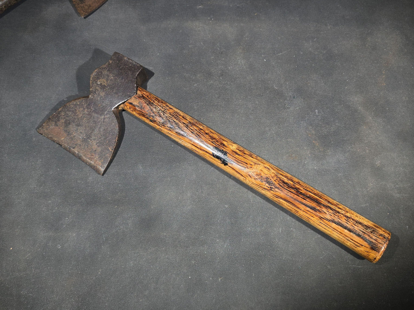 Trio of Antique Hatchets including One Marked Collins