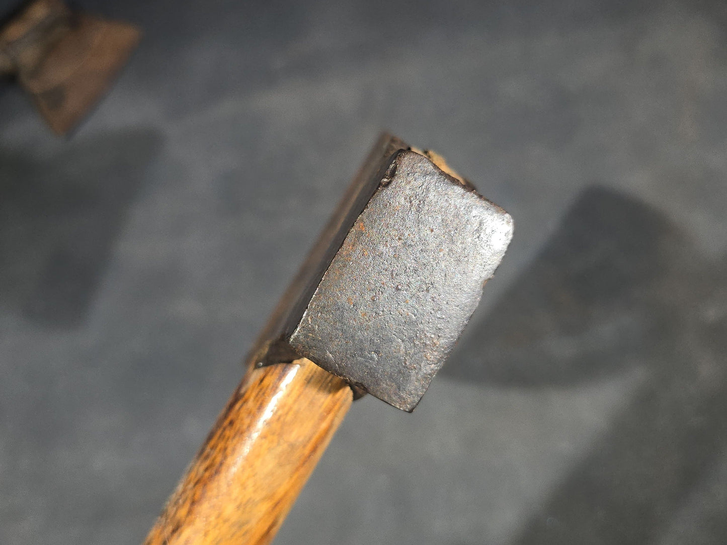 Trio of Antique Hatchets including One Marked Collins
