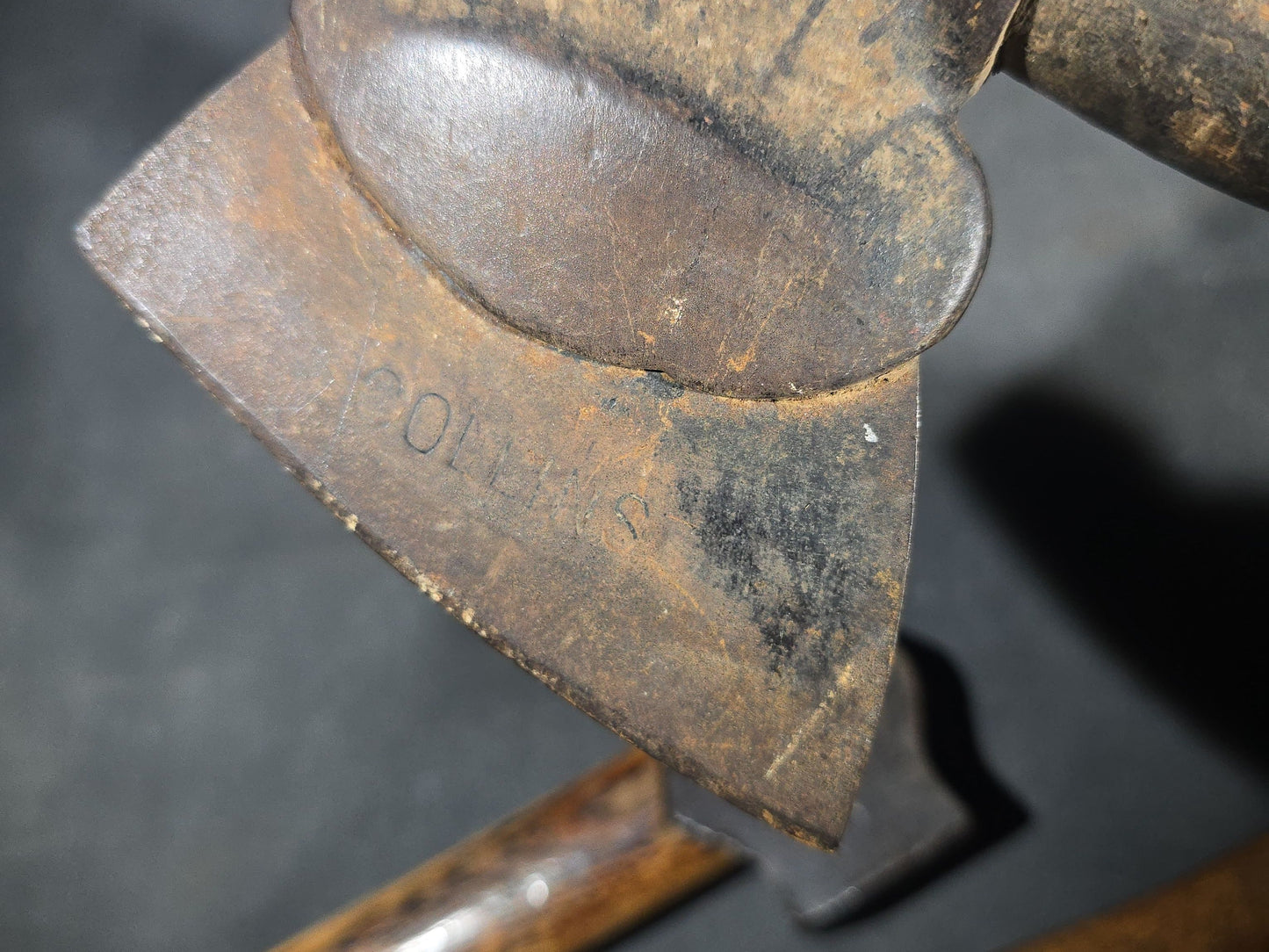 Trio of Antique Hatchets including One Marked Collins