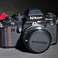 Lot 163 - Vintage Nikon F3 35mm S.L.R. Film Camera Body with Nikon Nikkor 50mm F/1.4 Lens