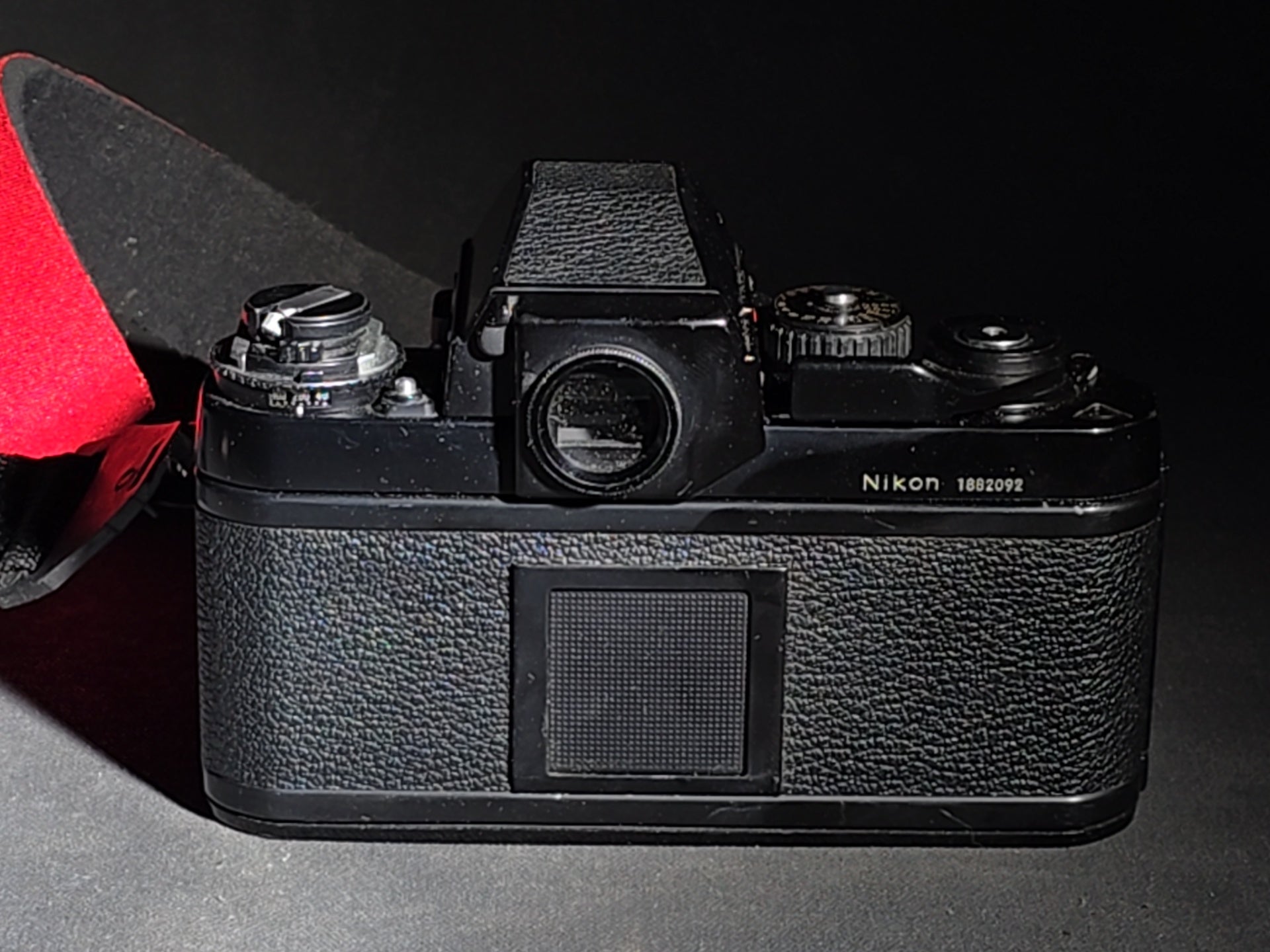 Vintage Nikon F3 35mm S.L.R. Film Camera Body with Nikon Nikkor 50mm f/1.4 Lens