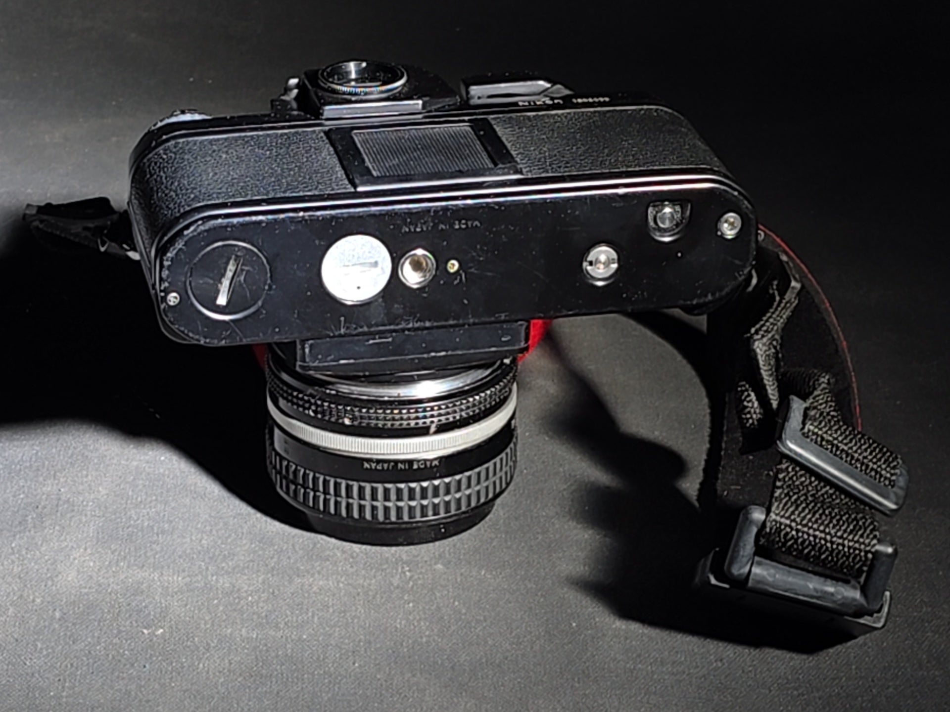 Vintage Nikon F3 35mm S.L.R. Film Camera Body with Nikon Nikkor 50mm f/1.4 Lens