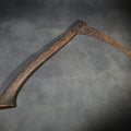 Lot 137 - Antique Hand Sickle with Wood Handle, 21" L