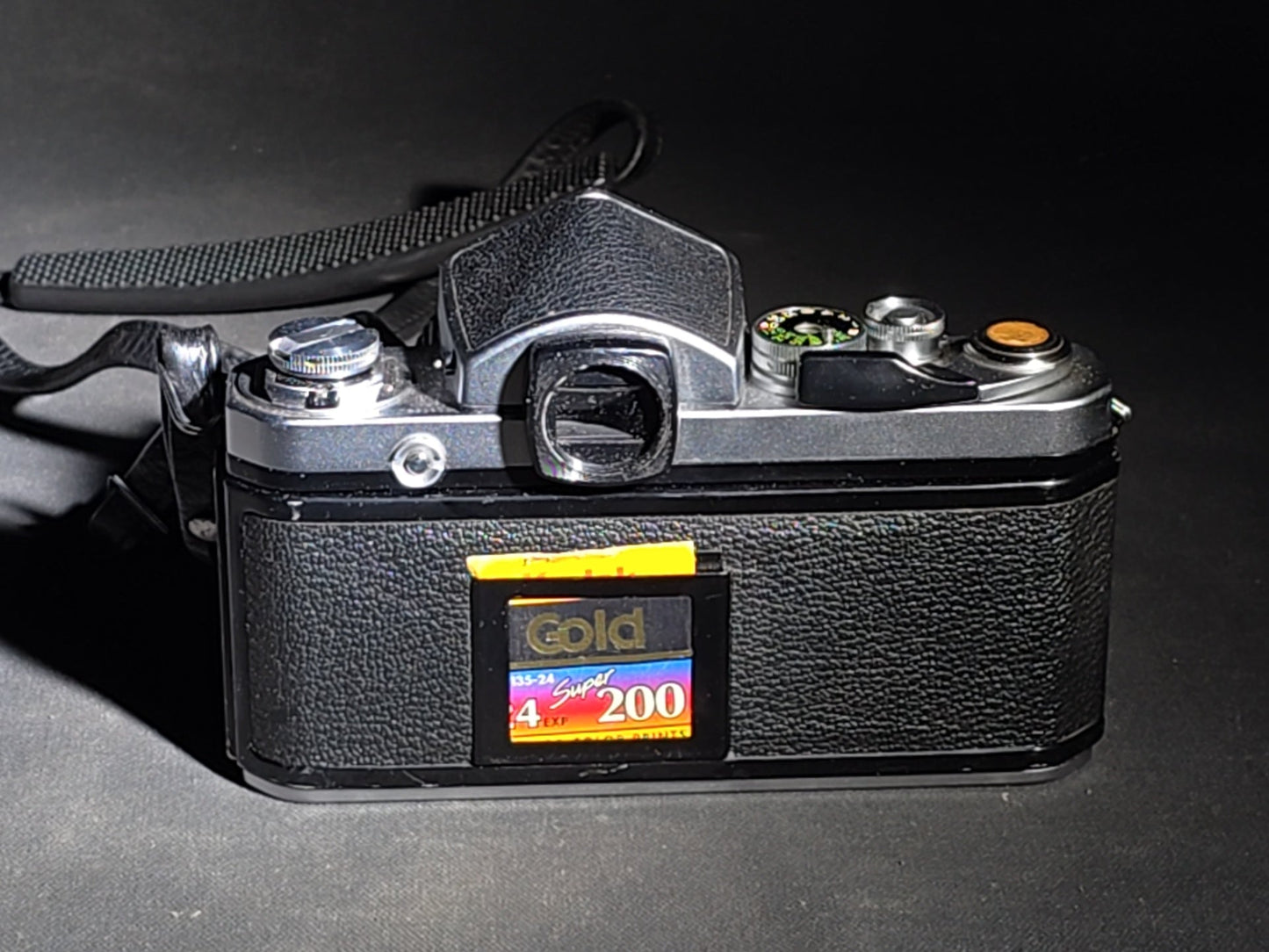 Vintage Nikon F2 35mm S.L.R. Film Camera Body with Nikon Nikkor 50mm F/1.4 Lens