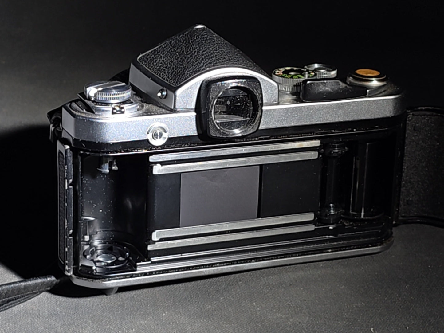 Vintage Nikon F2 35mm S.L.R. Film Camera Body with Nikon Nikkor 50mm F/1.4 Lens