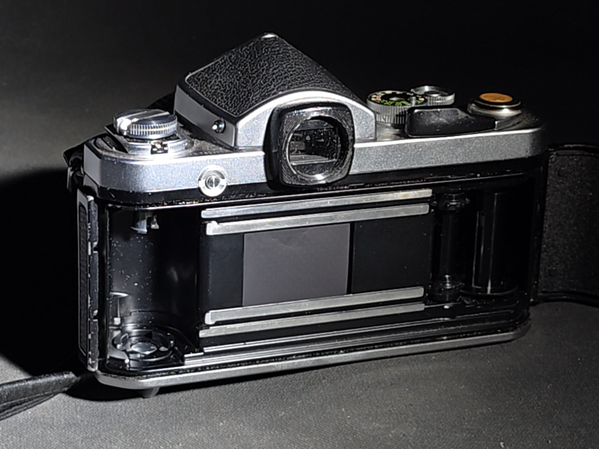 Vintage Nikon F2 35mm S.L.R. Film Camera Body with Nikon Nikkor 50mm F/1.4 Lens
