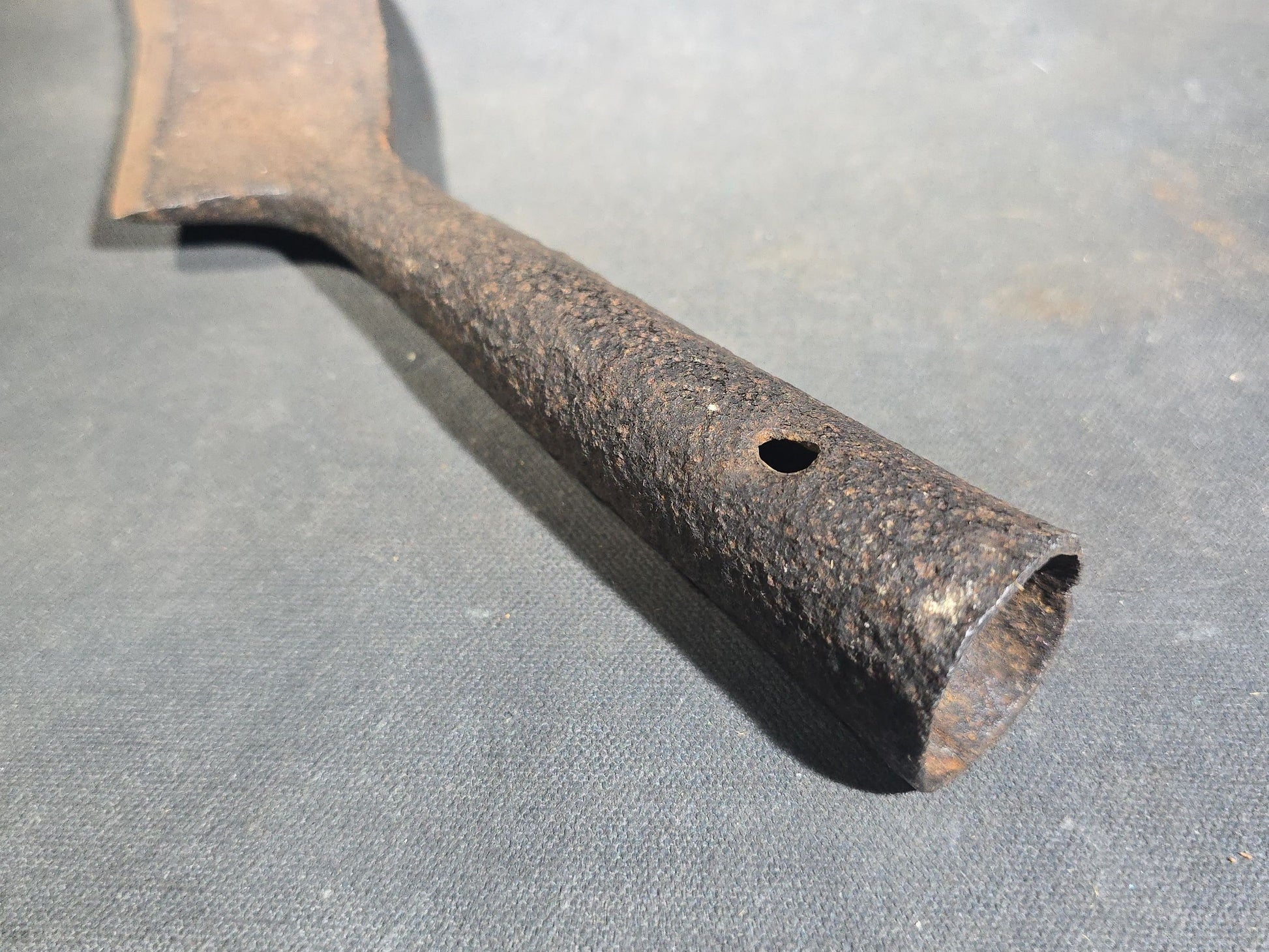 Antique Iron Sickle Blade