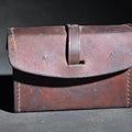 Lot 170 - Vintage WWII U.S. Military Leather Ammunition Pouch, Stamped "Sears 1943", 5-5/8" L