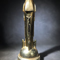 Lot 137 - Vintage Metal Rocket Coin Bank Advertising Fairfax County National Bank, Falls Church, Virginia, Commemorating Alan B. Shepard Jr. First American in Space, 1961