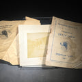 Lot 162 - Grouping of Three Antique Westminster Kennel Club Dog Ephemera Pieces Including 1895 Nineteenth Annual Bench Show Premium List with Spratts Patent Advertising, Illustrated Mailing Envelope, and Board-Mounted Photograph of a Child with a Dog