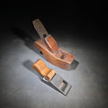 Lot 144 - Pair of Antique Hand Planes Including a Wooden Smoothing Plane with Charles Buck Cast Steel Blade and a Cast Iron Block Plane with Wooden Knob