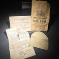 Lot 159 - Trio of Antique Firearms and Ammunition Advertising Ephemera Including John P. Lovell Arms Co. Paper Bag, U.S. Cartridge Co. Target Card, and 1862 Tatham Brothers "To Sportsmen!" Circular