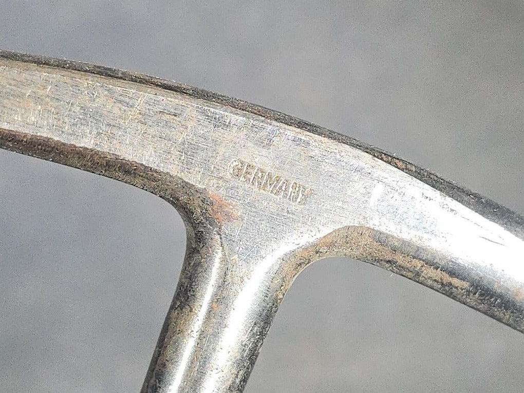 Grouping of Five Antique and Vintage Hammers with Wood Handles including Stubbs and Vaughan & Bushnell Mfg. Co. Chicago