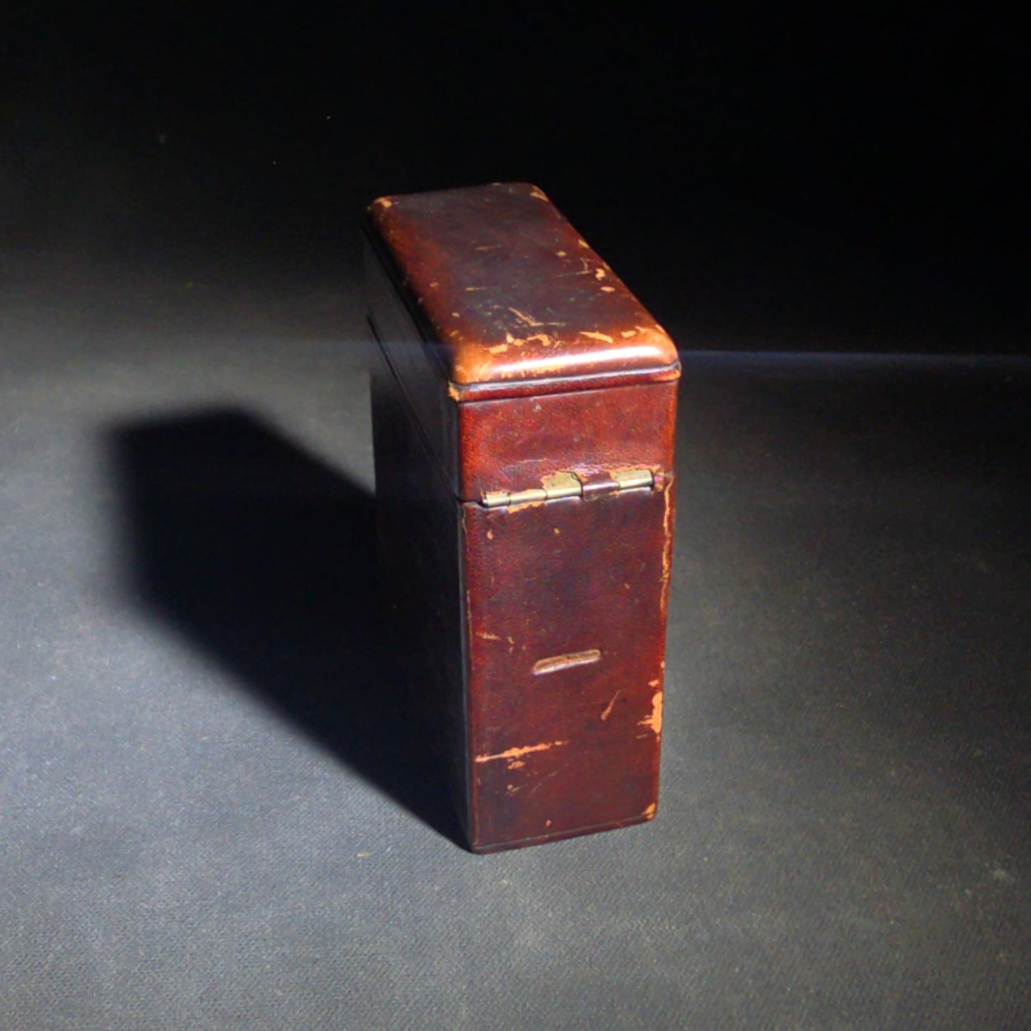Antique Doxa "Majestic" Open-Face Pocket Watch in Argentan Case with Leather Travel Stand, Serial No. 257505