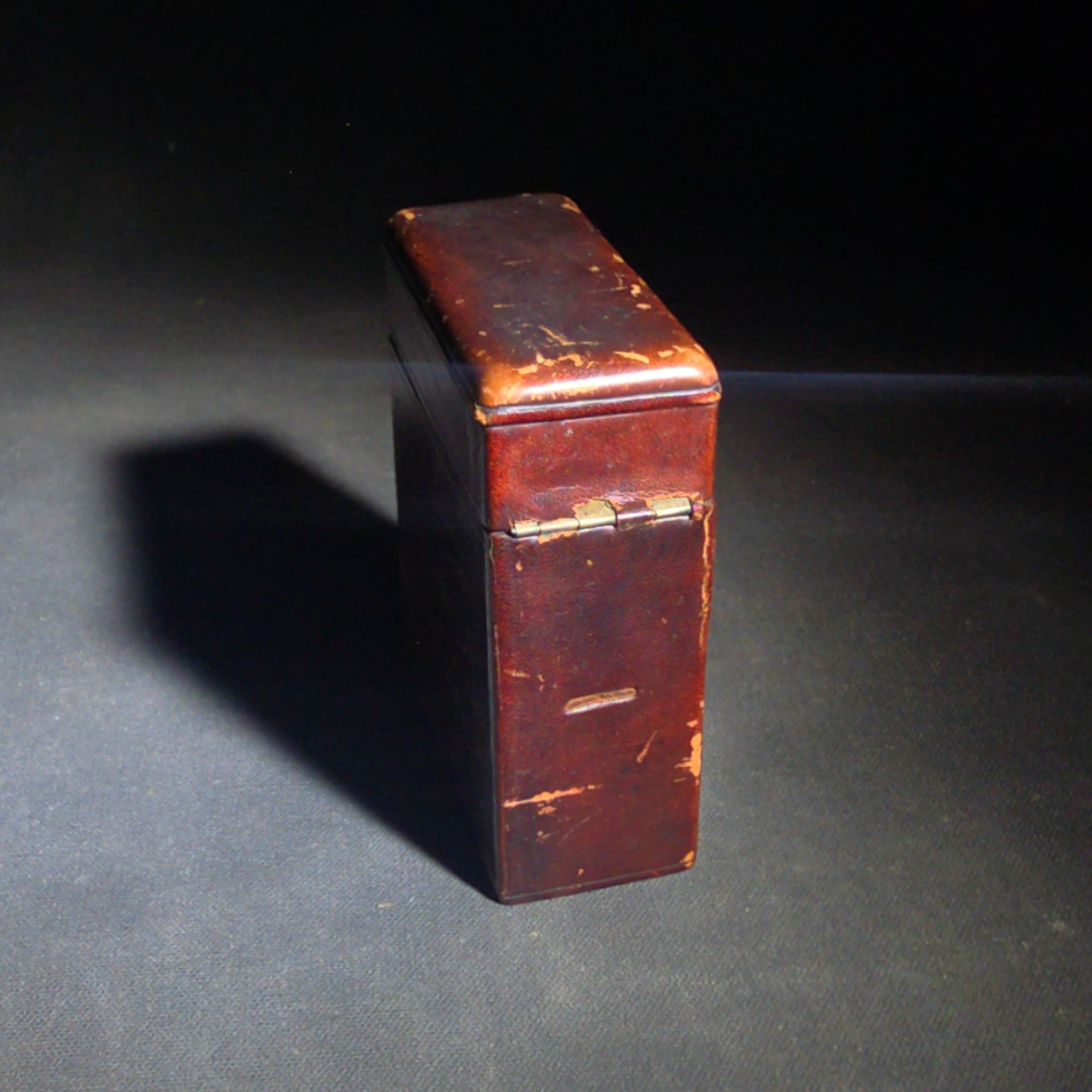 Antique Doxa "Majestic" Open-Face Pocket Watch in Argentan Case with Leather Travel Stand, Serial No. 257505