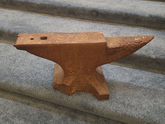 Antique Cast Iron Blacksmith's Anvil