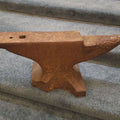 Lot 027 - Antique Cast Iron Blacksmith's Anvil, 21" L x 9-1/2" H