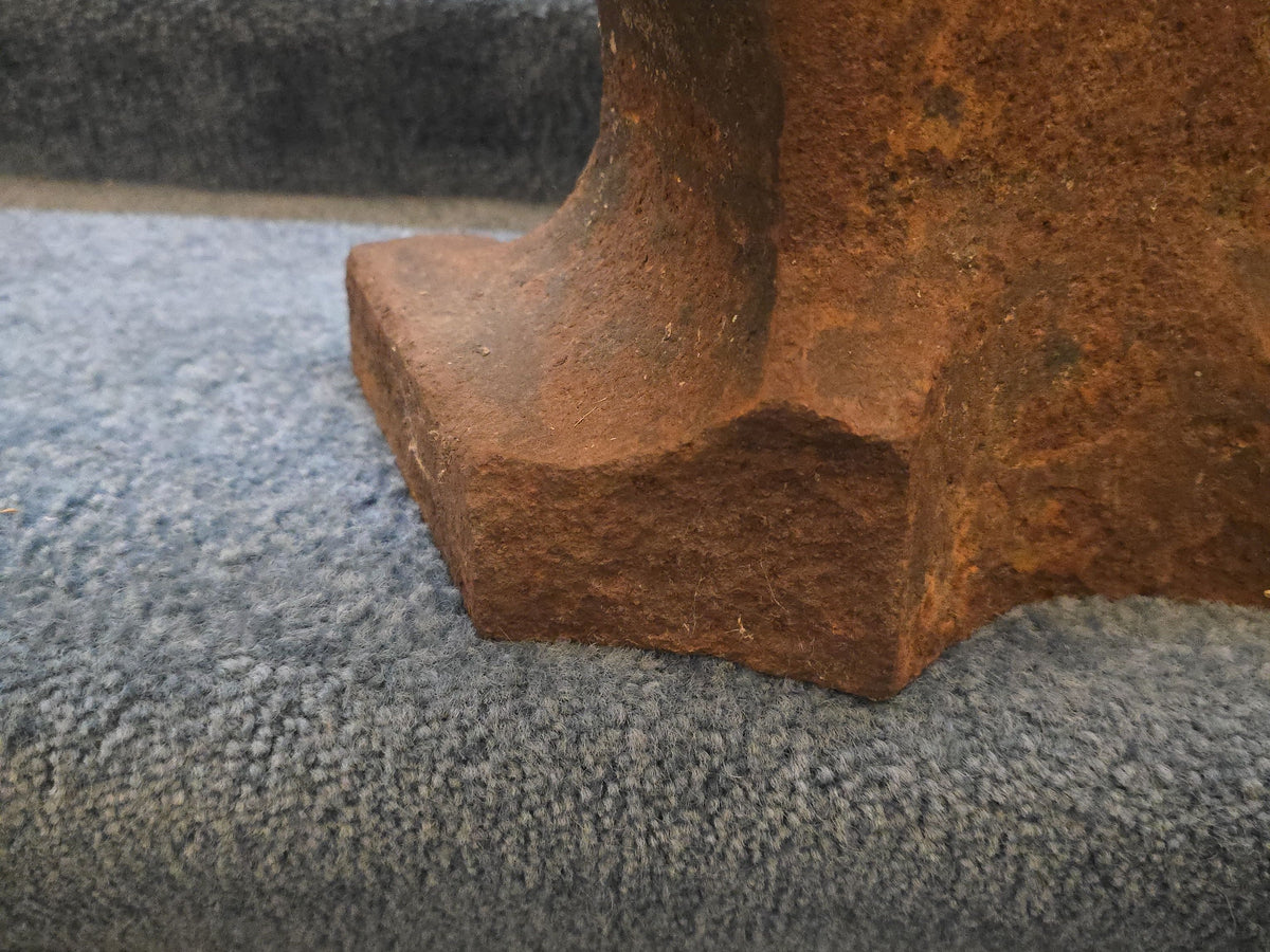 Antique Cast Iron Blacksmith's Anvil
