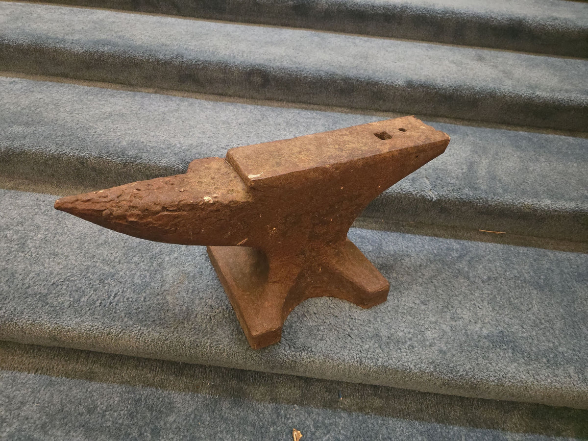 Antique Cast Iron Blacksmith's Anvil