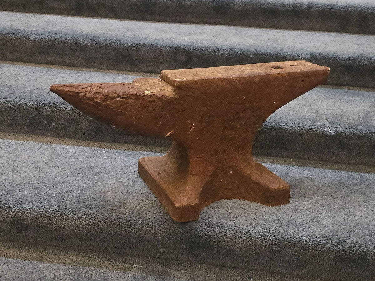 Antique Cast Iron Blacksmith's Anvil