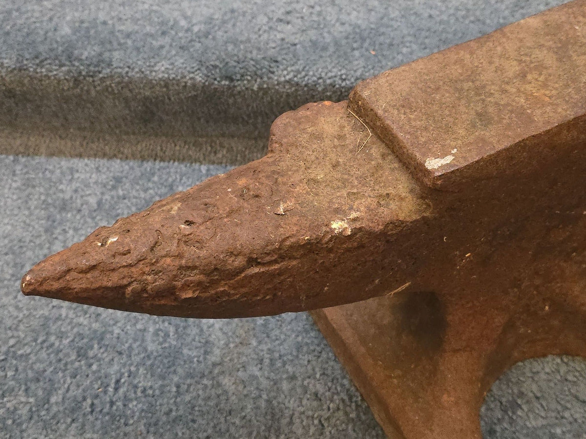 Antique Cast Iron Blacksmith's Anvil
