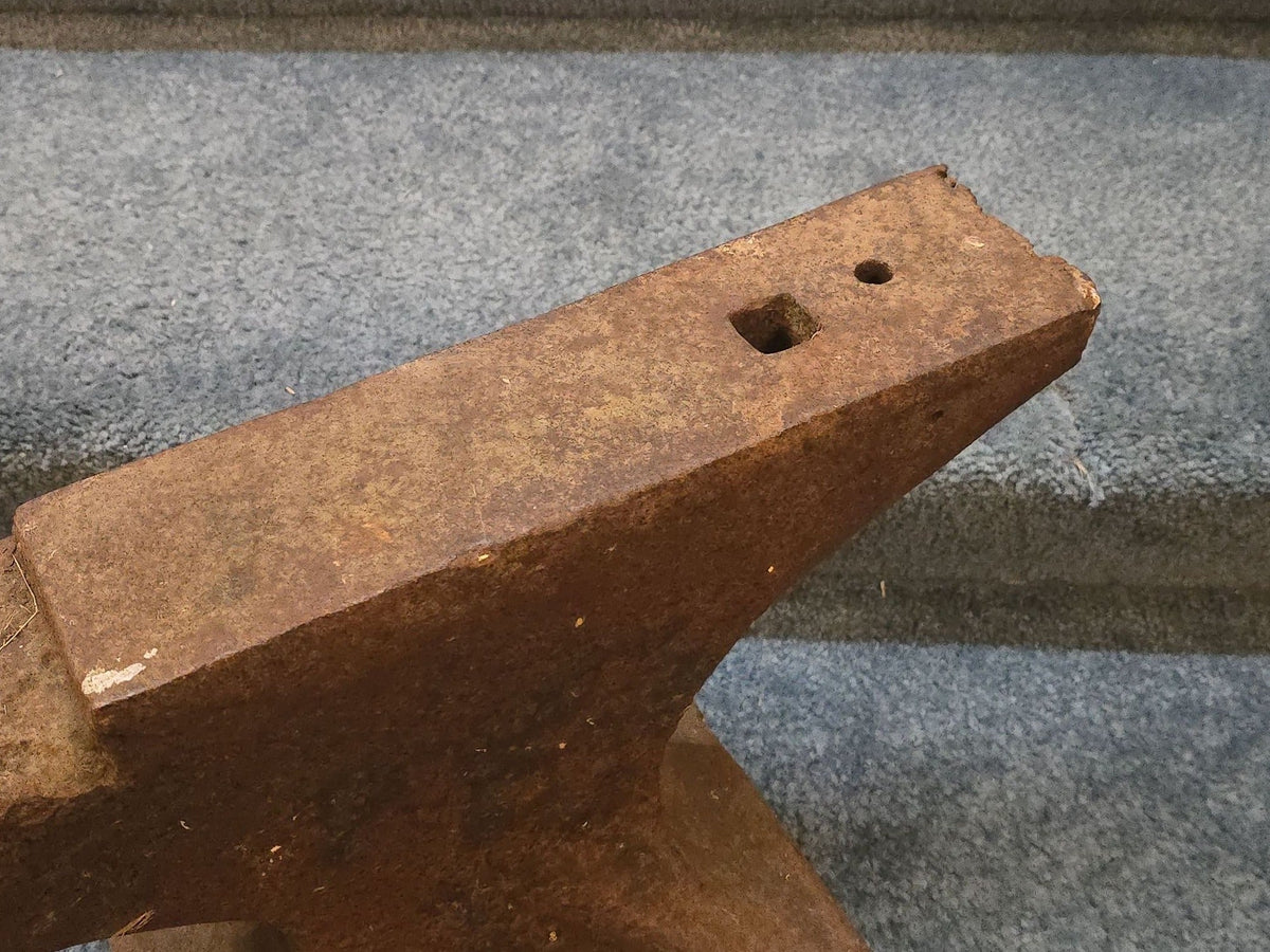 Antique Cast Iron Blacksmith's Anvil