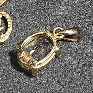 Grouping of Vintage and Modern Jewelry Pieces Including Two 14k Gold Pieces at 2.29 Grams Total Weight, One 10k Gold Piece at 0.99 Grams Total Weight, Sterling Silver Ring, Gold-Filled, and Costume Pieces