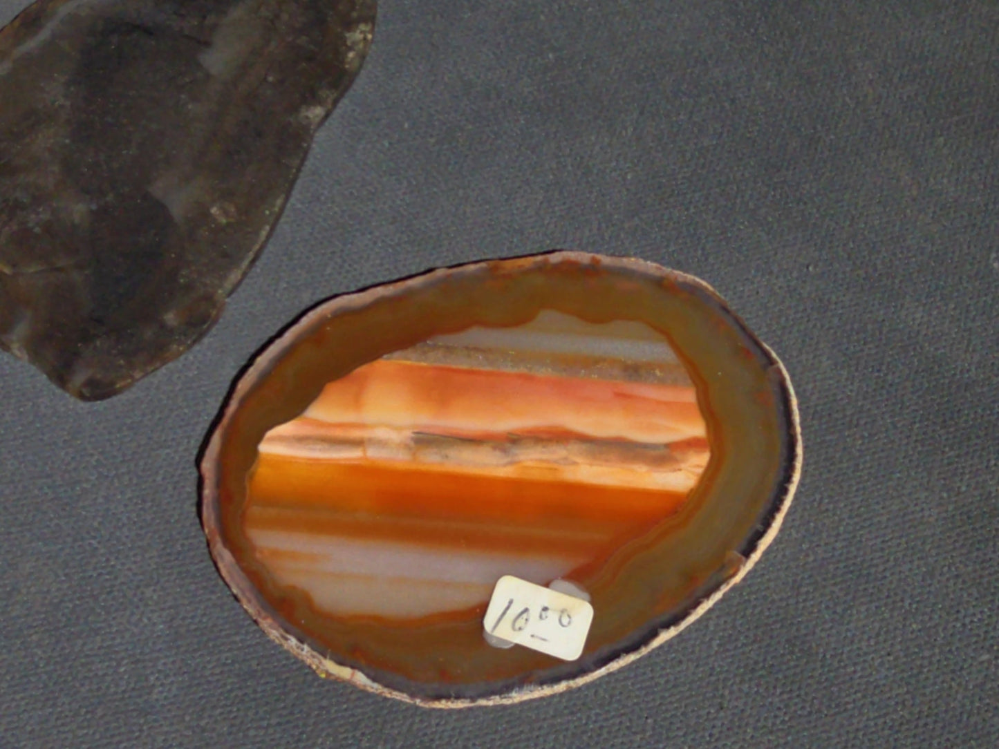 Grouping of 15 Polished Agate Slices