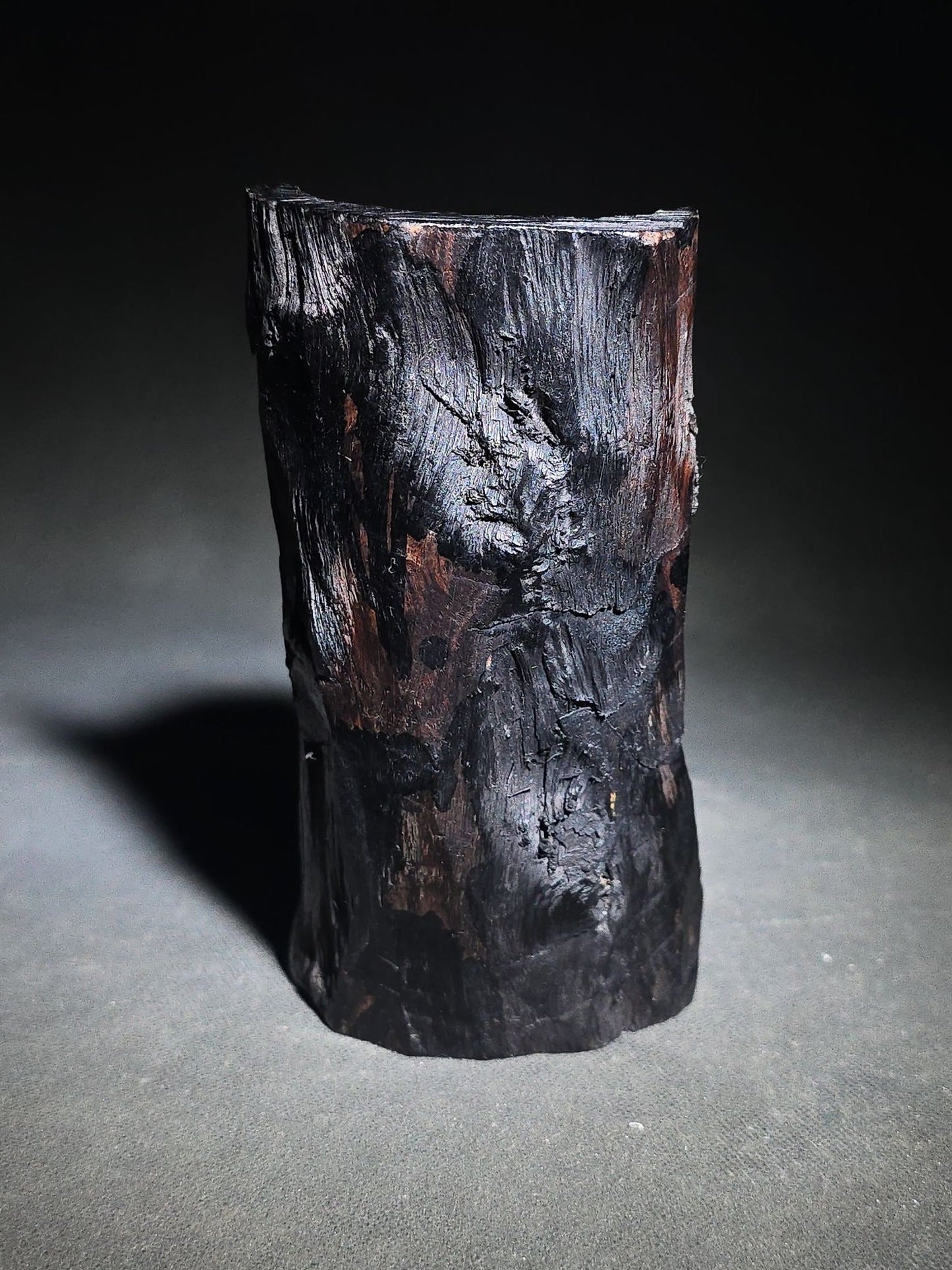 Modern Carved Ebony Bust of Christ with Crown of Thorns, from Tanzania, 2013