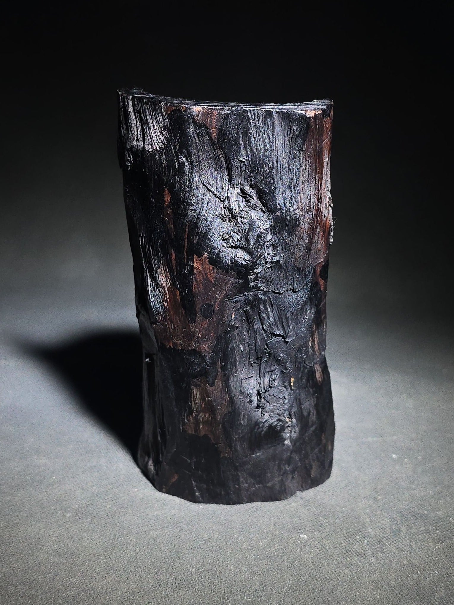 Modern Carved Ebony Bust of Christ with Crown of Thorns, from Tanzania, 2013