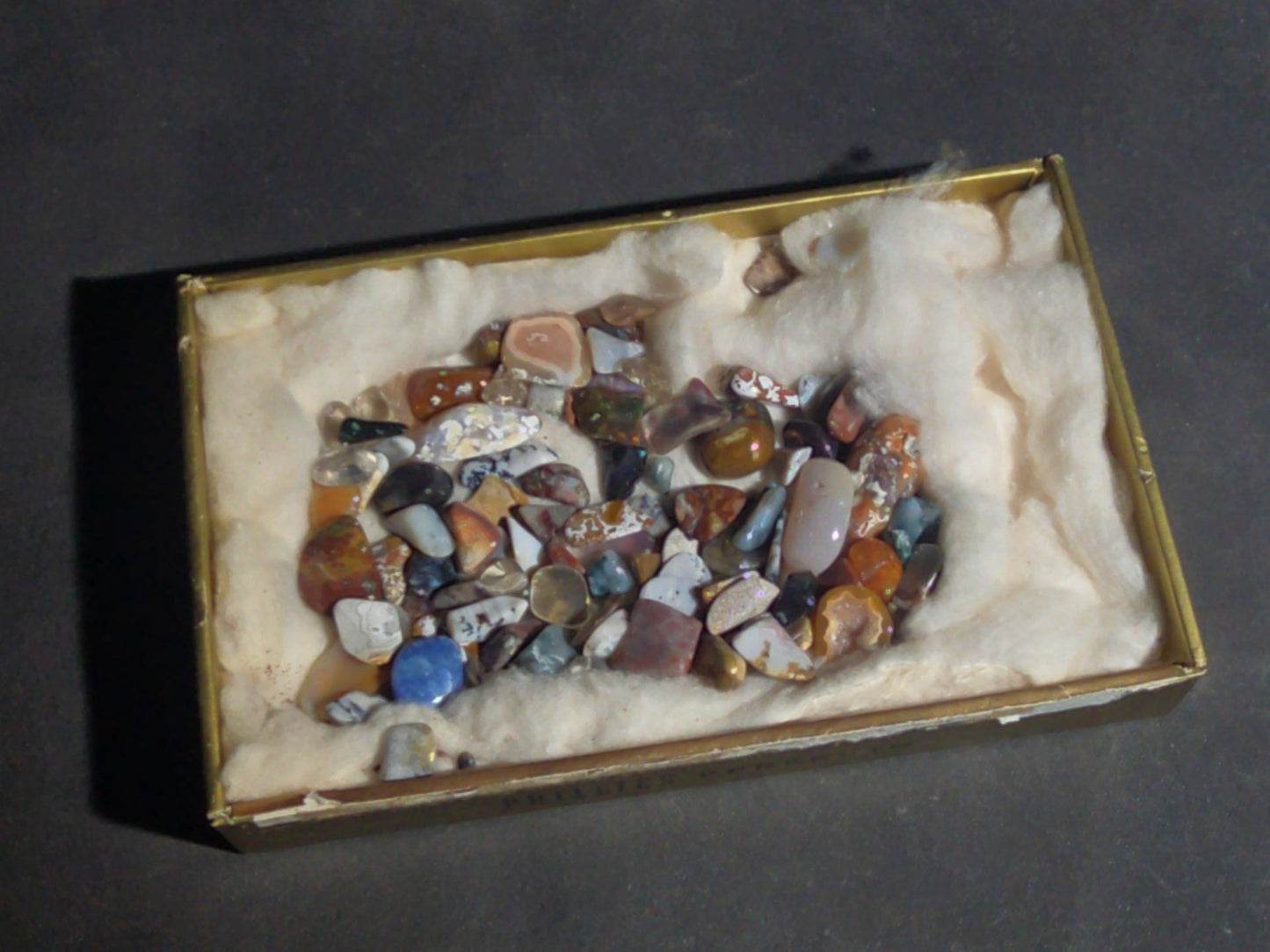 Grouping of Polished Stones and Mineral Specimens