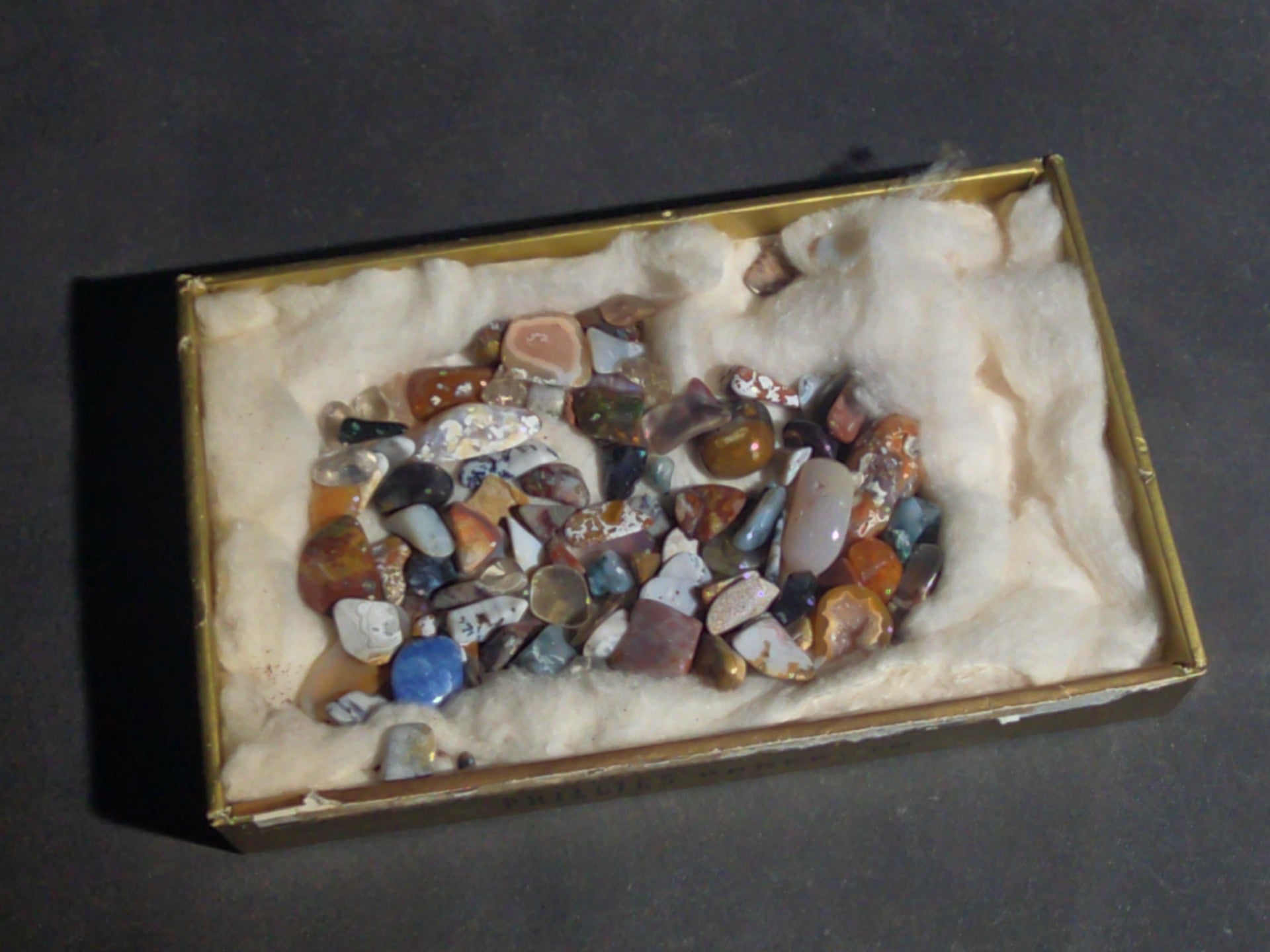 Grouping of Polished Stones and Mineral Specimens