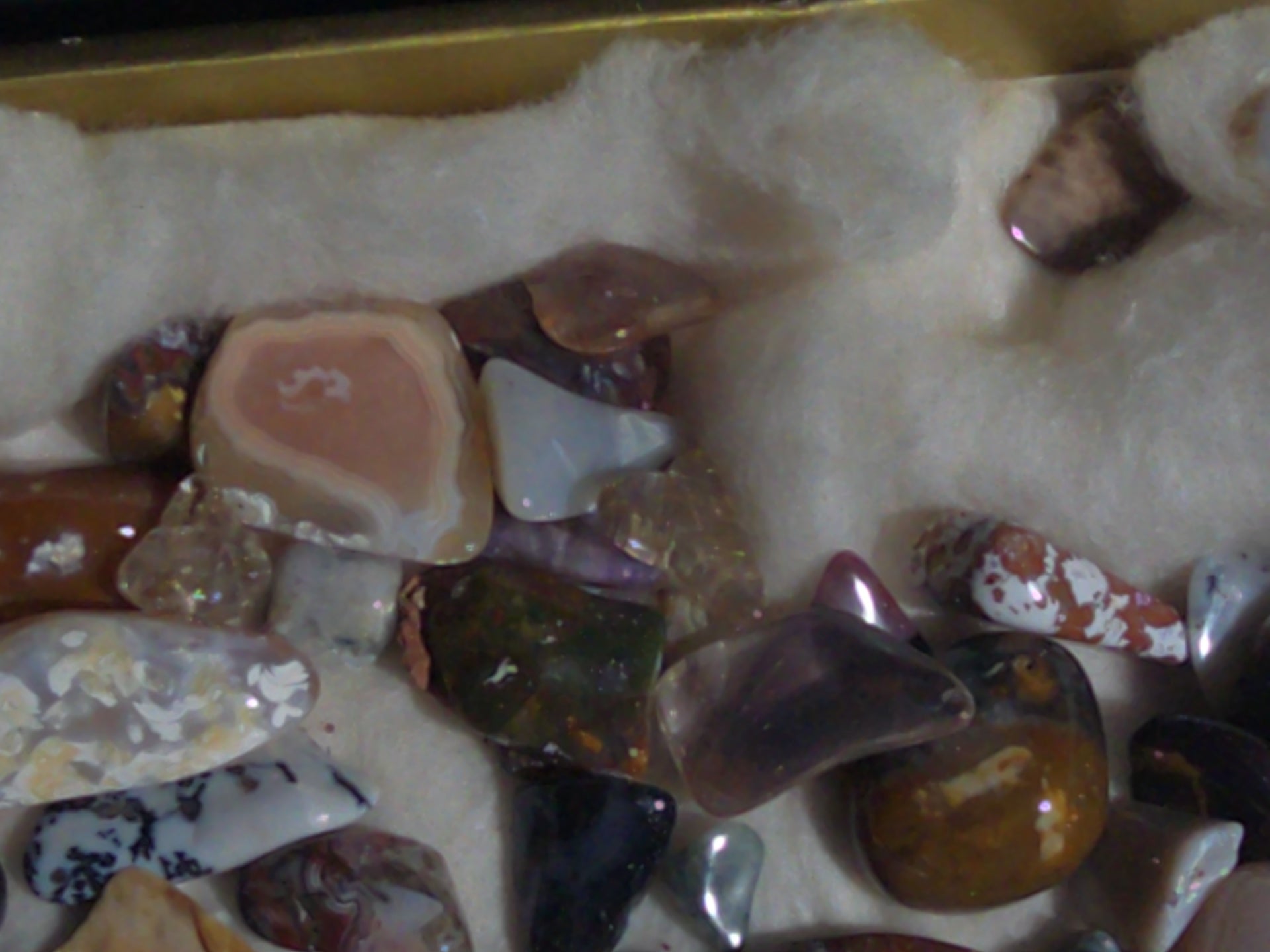 Grouping of Polished Stones and Mineral Specimens
