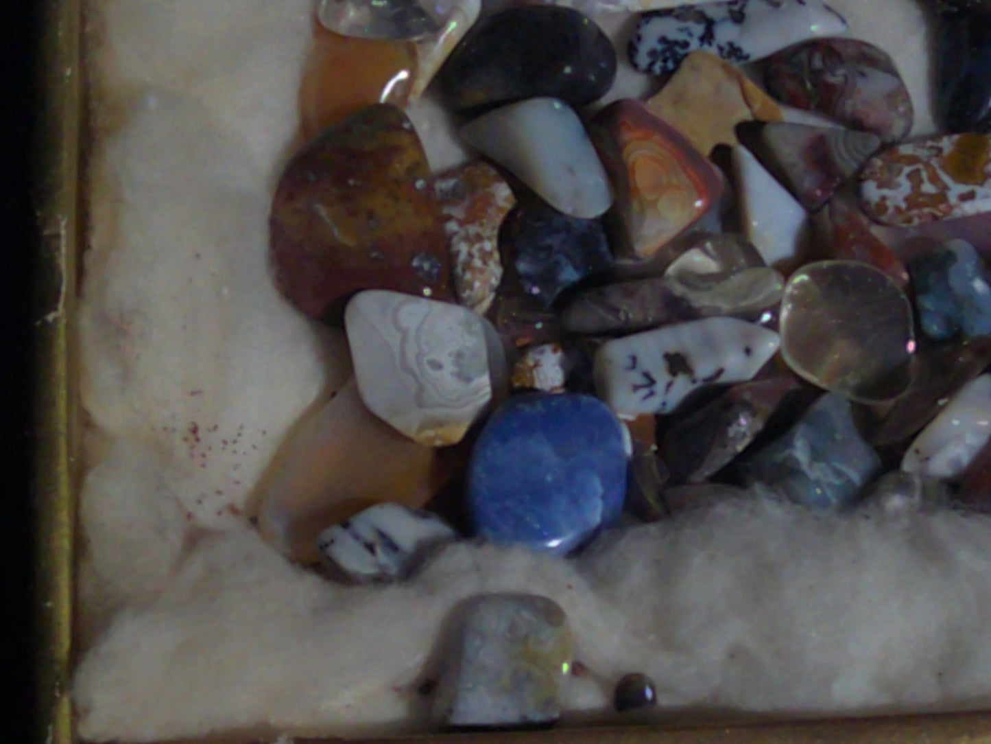 Grouping of Polished Stones and Mineral Specimens