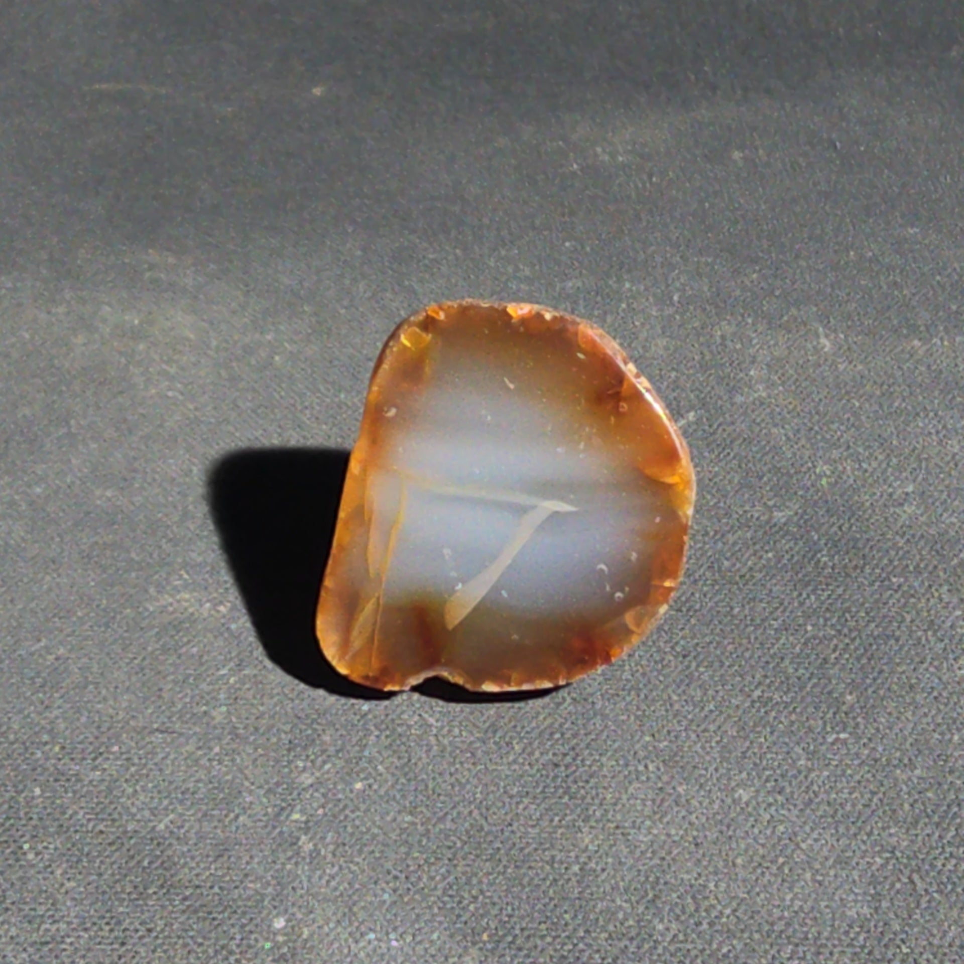 Grouping of Six Agate Geode Halves