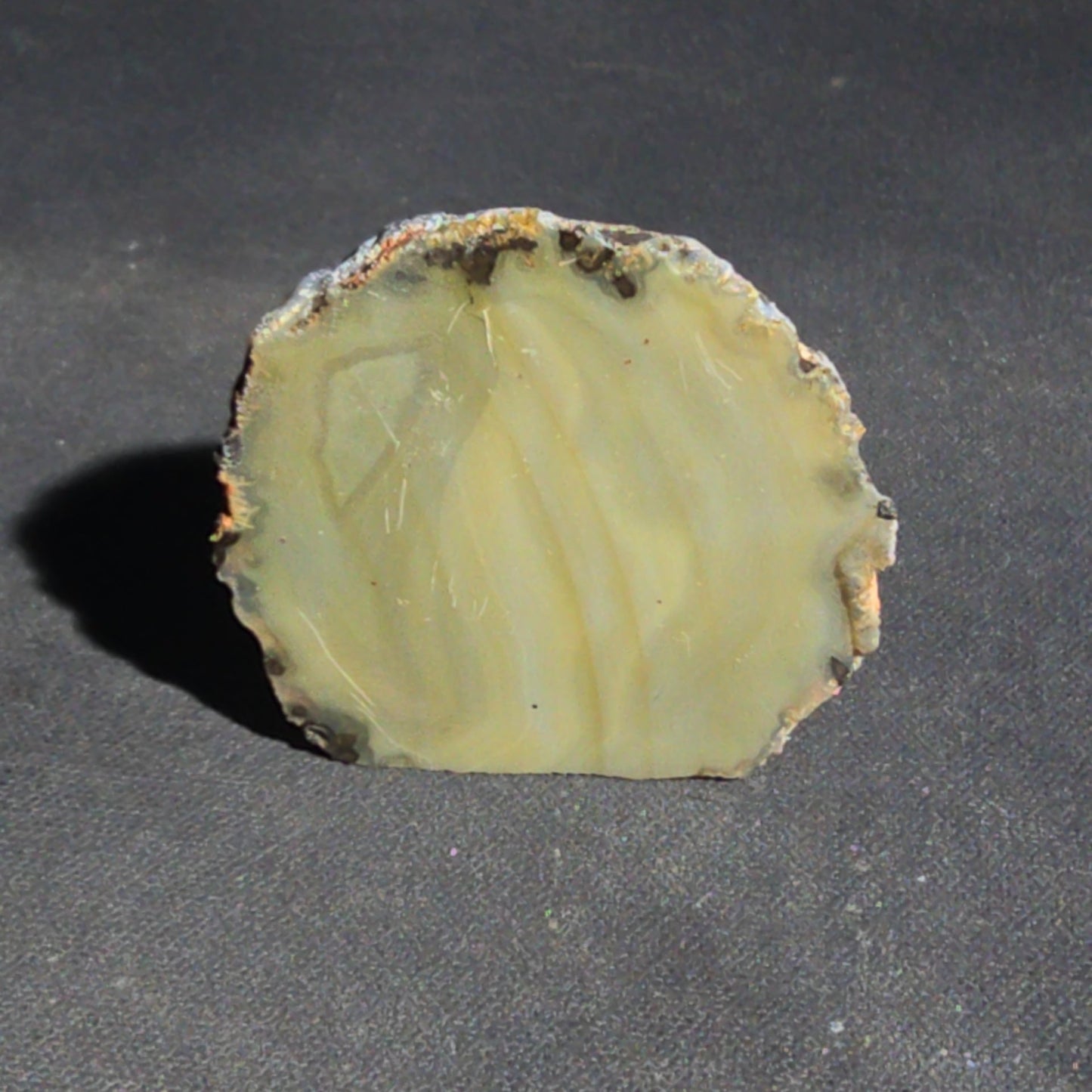 Grouping of Six Agate Geode Halves