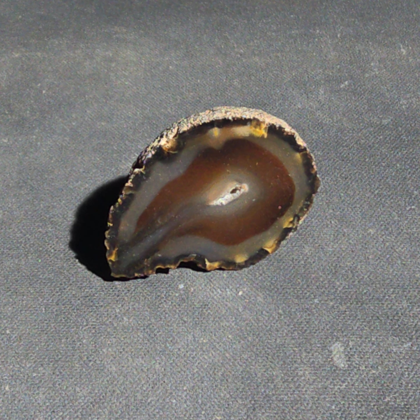 Grouping of Six Agate Geode Halves