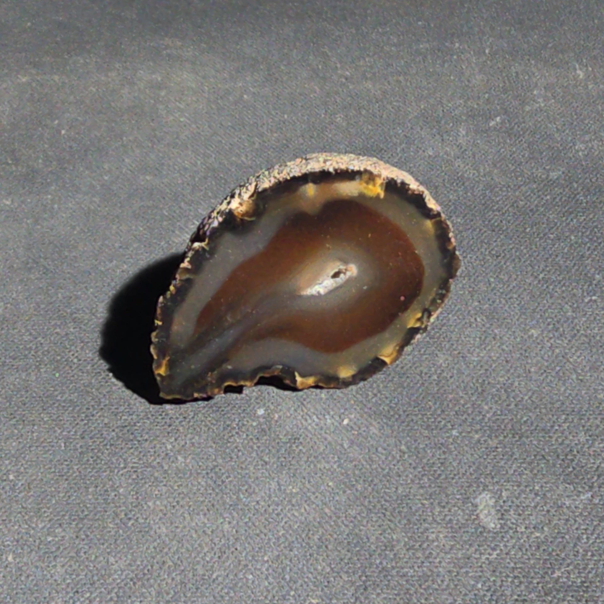 Grouping of Six Agate Geode Halves