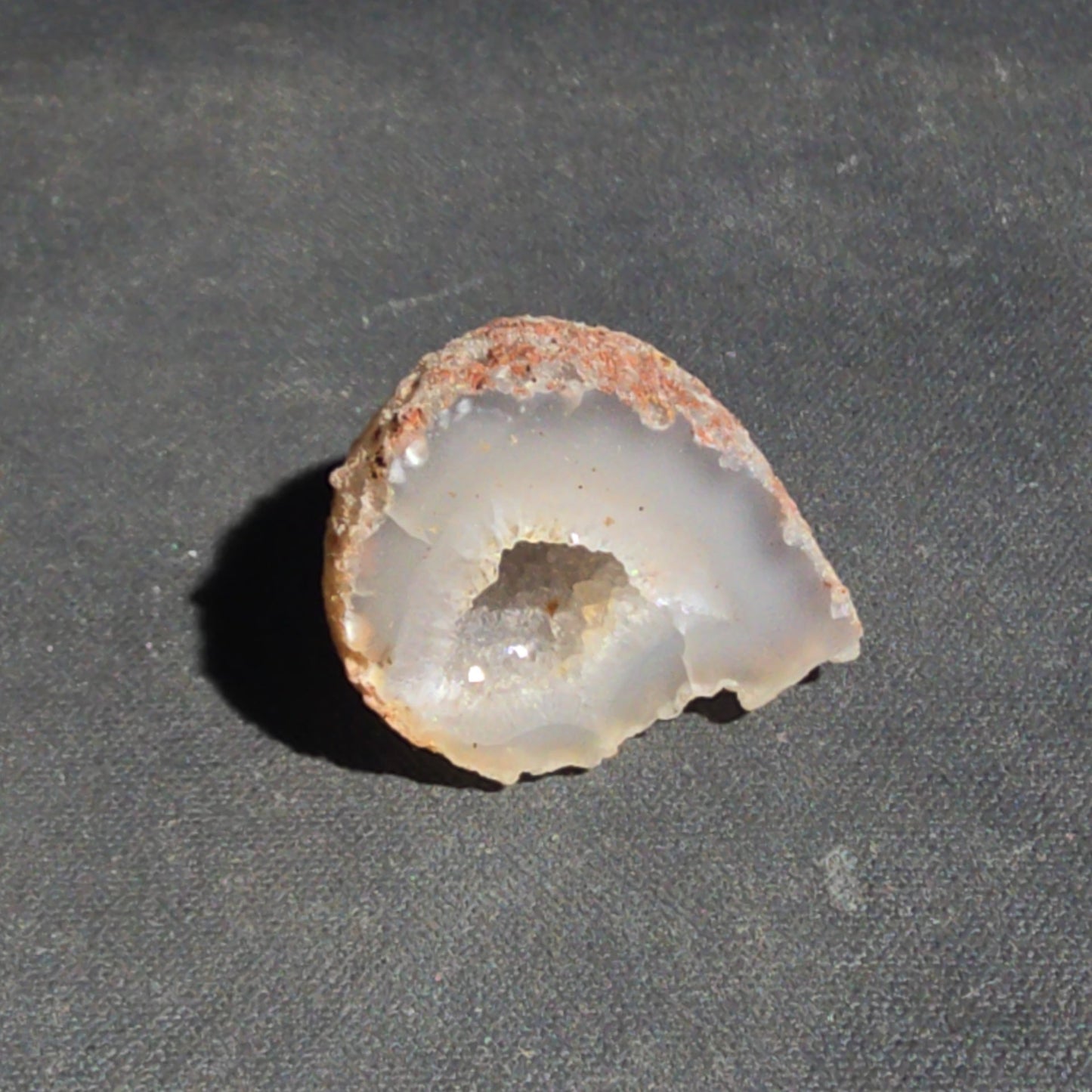 Grouping of Six Agate Geode Halves