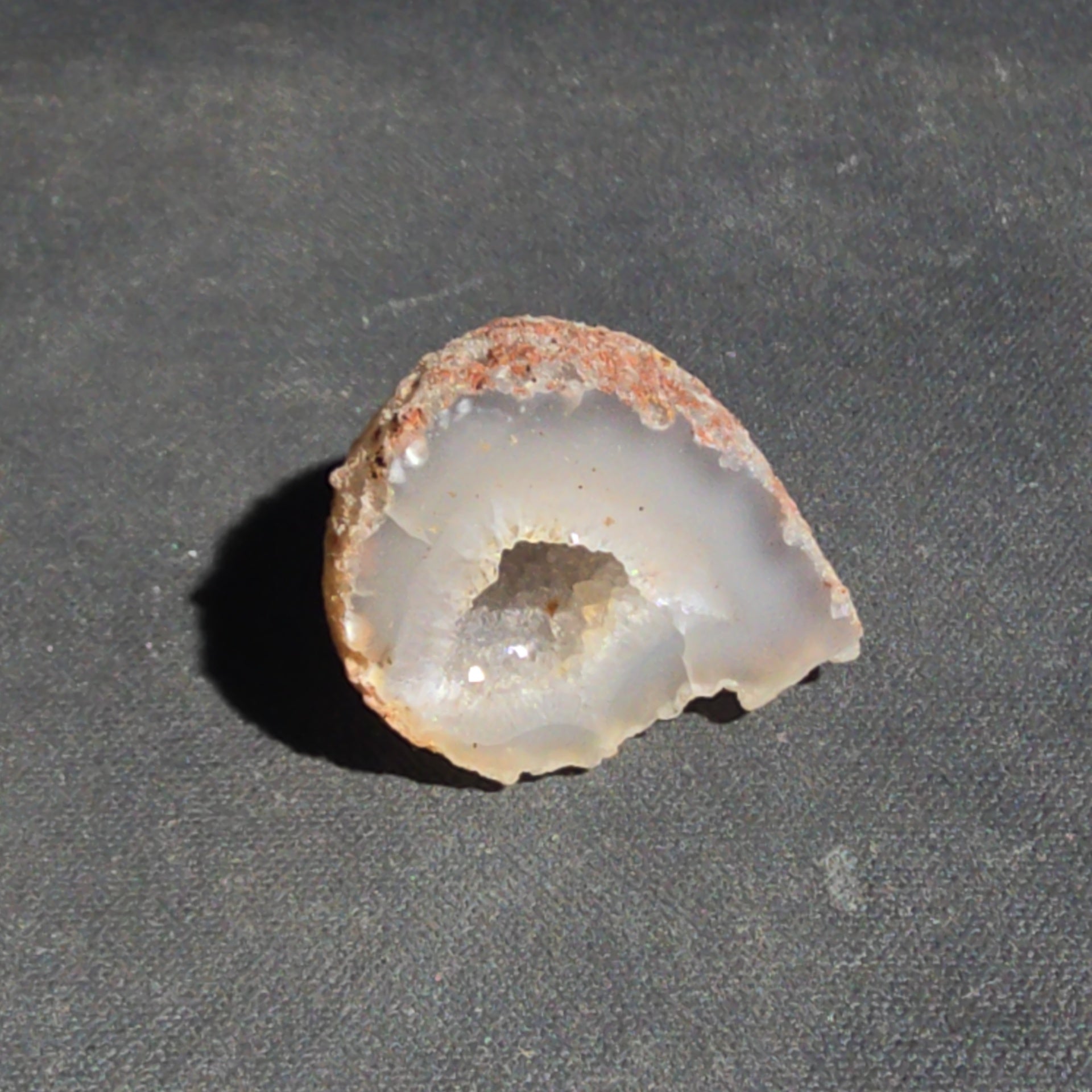 Grouping of Six Agate Geode Halves