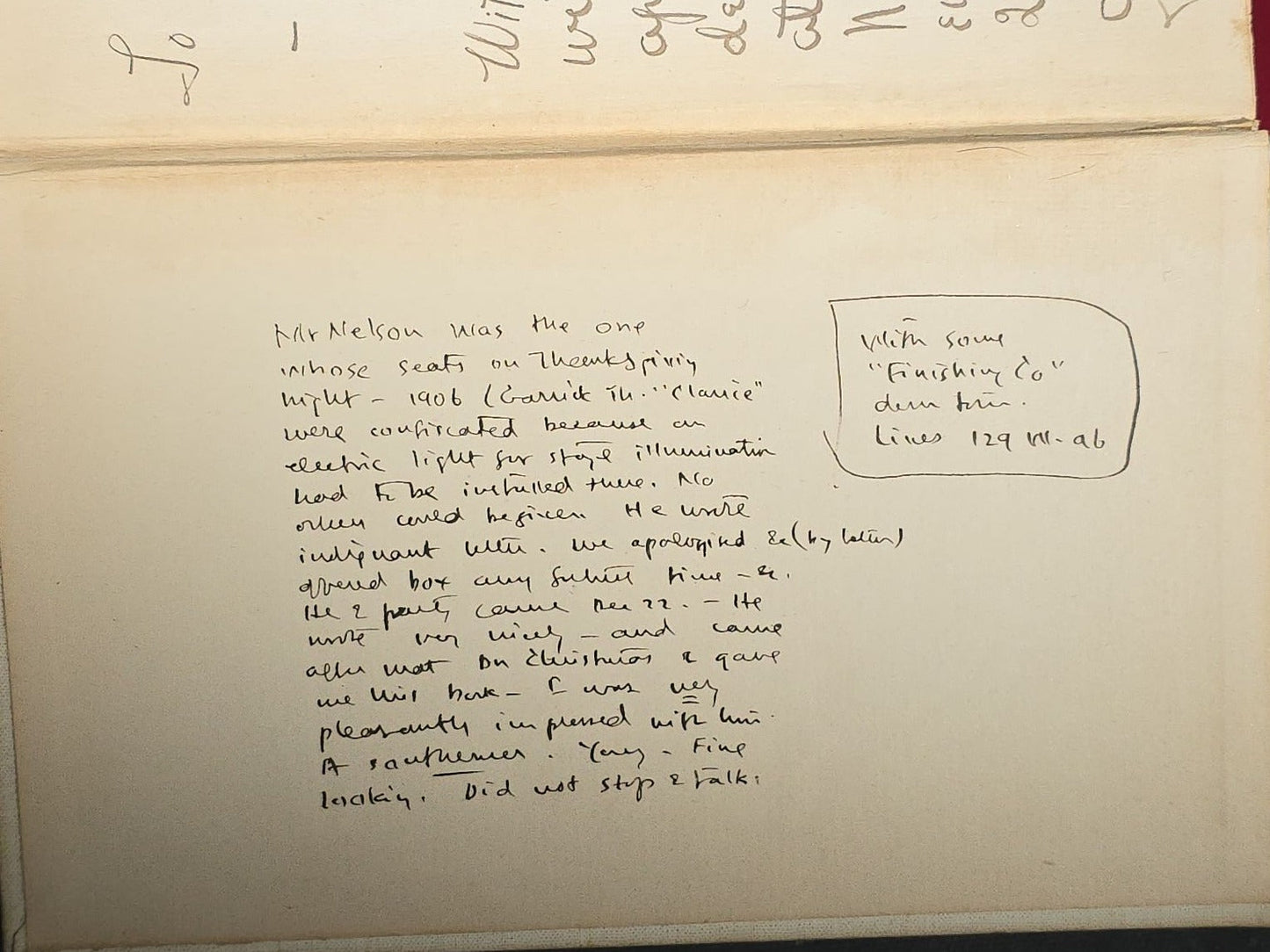 Grouping of Four Antique and Vintage Books including "The Royalty of Friendship" Inscribed to Actor William Gillette at the Garrick Theatre, New York City, 1906, "Captains Courageous" by Rudyard Kipling, and "Spinifex Walkabout"