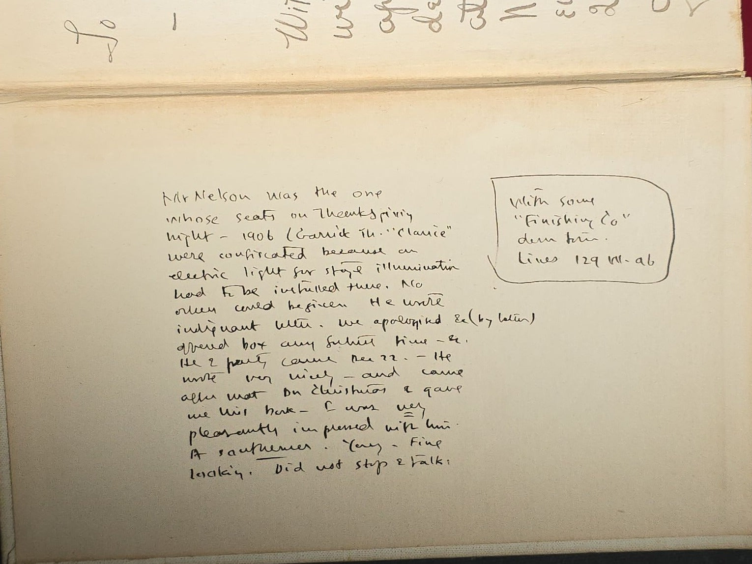 Grouping of Four Antique and Vintage Books including "The Royalty of Friendship" Inscribed to Actor William Gillette at the Garrick Theatre, New York City, 1906, "Captains Courageous" by Rudyard Kipling, and "Spinifex Walkabout"
