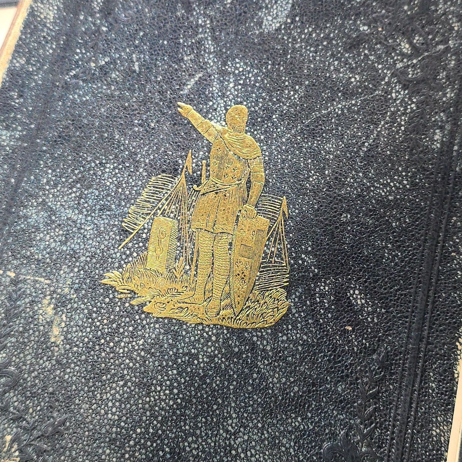 Grouping of Four Antique and Vintage Books including "The Royalty of Friendship" Inscribed to Actor William Gillette at the Garrick Theatre, New York City, 1906, "Captains Courageous" by Rudyard Kipling, and "Spinifex Walkabout"
