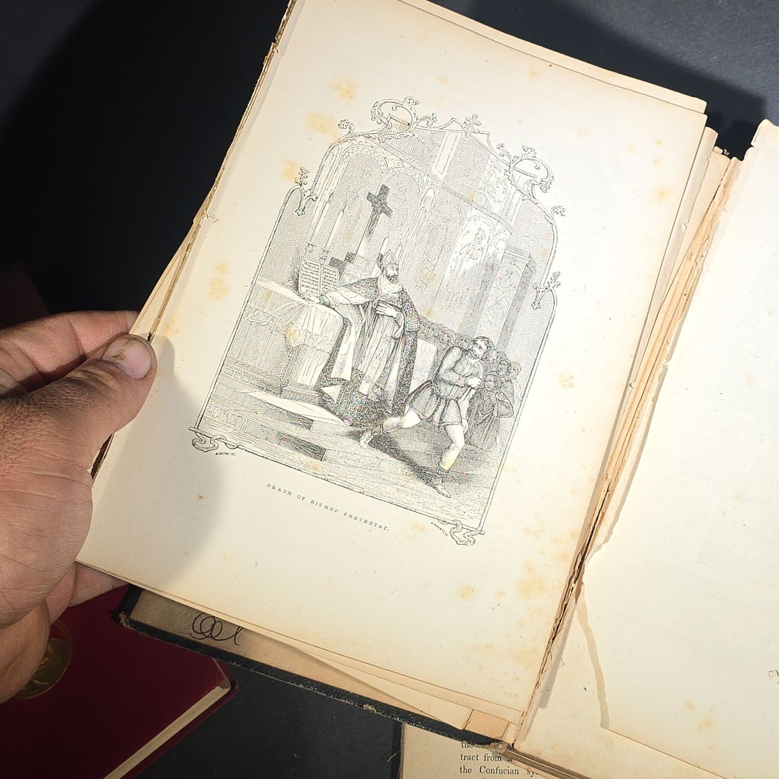 Grouping of Four Antique and Vintage Books including "The Royalty of Friendship" Inscribed to Actor William Gillette at the Garrick Theatre, New York City, 1906, "Captains Courageous" by Rudyard Kipling, and "Spinifex Walkabout"