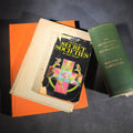 Lot 156 - Grouping of Four Antique and Vintage Books Including "The Microscope and Its Revelations" By William B. Carpenter, "They Called It Purple Heart Valley" By Margaret Bourke-White, "The Encyclopedia of Ufos," And "A History of Secret Societies"