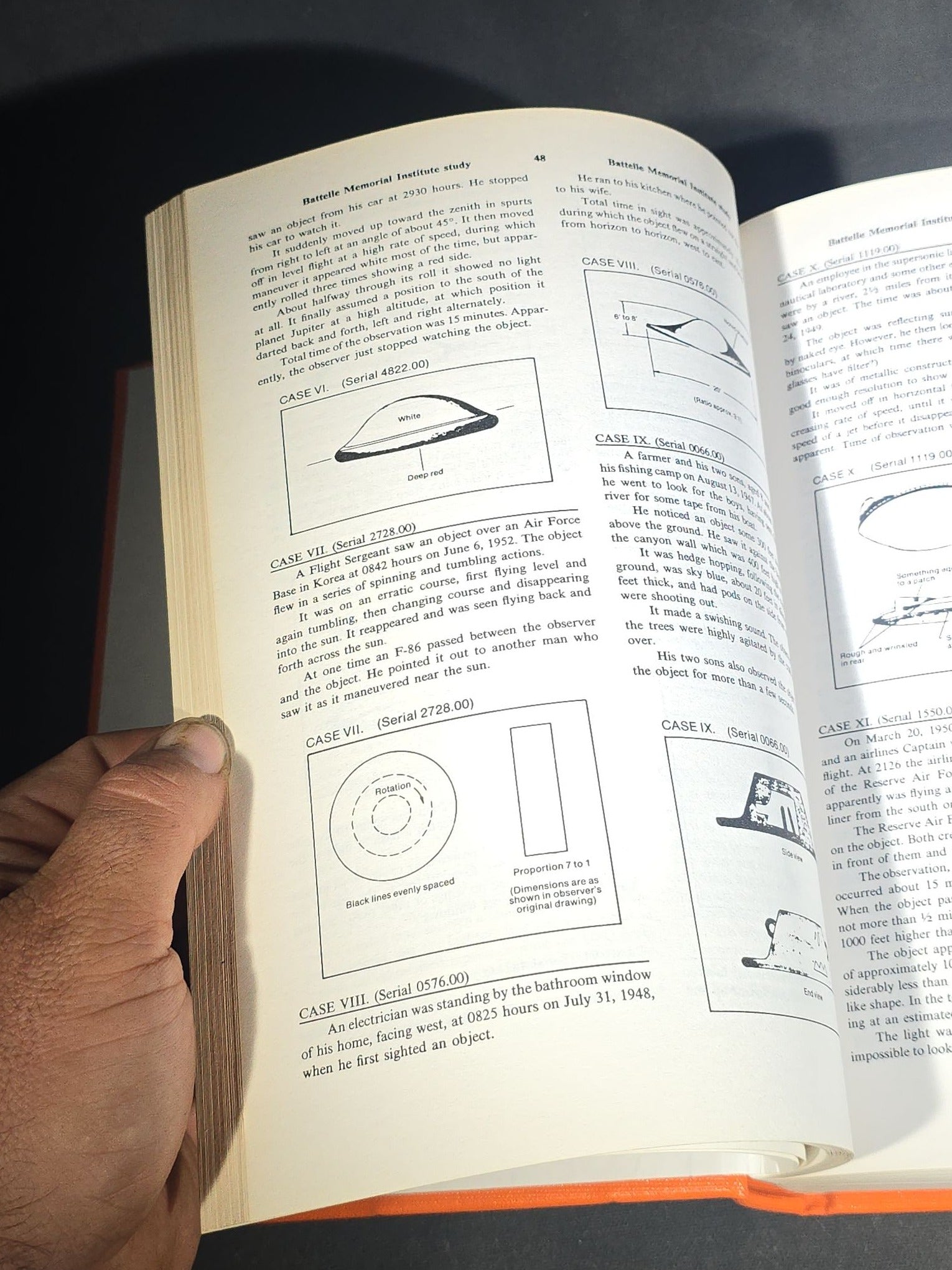 Grouping of Four Antique and Vintage Books including "The Microscope and Its Revelations" by William B. Carpenter, "They Called It Purple Heart Valley" by Margaret Bourke-White, "The Encyclopedia of UFOs," and "A History of Secret Societies"