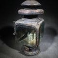 Lot 055 - Antique Carriage Lamp Model 104, Manufactured by Atwood Castle Co., Amesbury, Massachusetts, U.S.A., 10-1/2" H