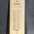 Lot 122 - Vintage Mohawk Liqueur Corporation Advertising Wall Thermometer with "A Tradition of Quality Since 1889" Tagline, 14-1/8" H